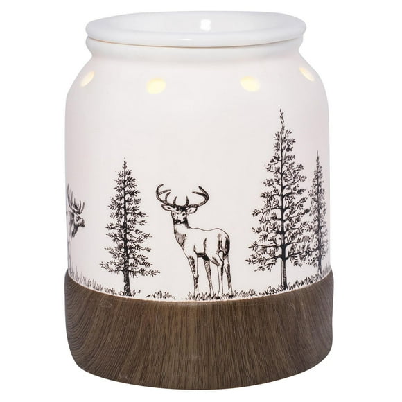 ScentSationals Full Size Warmer - Wildlife, 25 Watt Bulb Warmer
