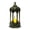 Brown, variant on Orangide LED Hexagon Candle Electronic Flickering Tea Light with Timer Battery Operated Flameless Glow for Home Table Centerpiece Decorative Decor