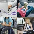 thumbnail image 6 of USB A to Lighting Cable 6FT 10FT,Zacenei 4Pack iPhone Charging Cable 6FT 10FT Charging Cords iPhone Power Cords Nylon 3A High Speed Fast Charging Wire USB Lighting Charger Cable Compatible for iPhone, 6 of 7