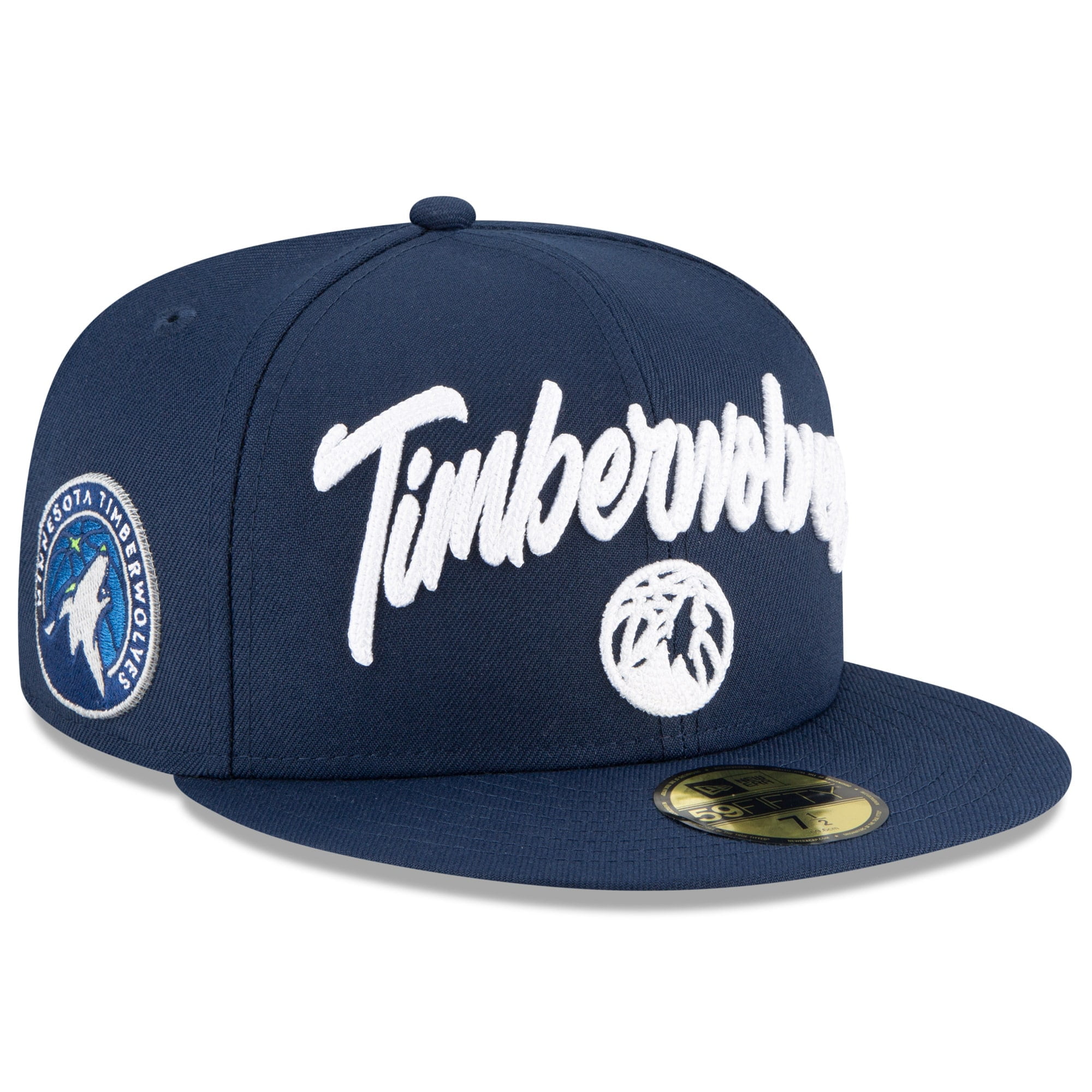 timberwolves fitted