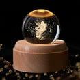 thumbnail image 1 of WREESH Creative Rotating Music Female Birthday Gift Projector Gift For Valentine's Day, 1 of 3