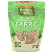 Nature'S Earthly Choice Farro Italian Pearled, 24 Oz