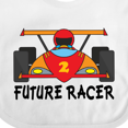 thumbnail image 4 of Inktastic Race Car Racing Boys Baby Bib, 4 of 4