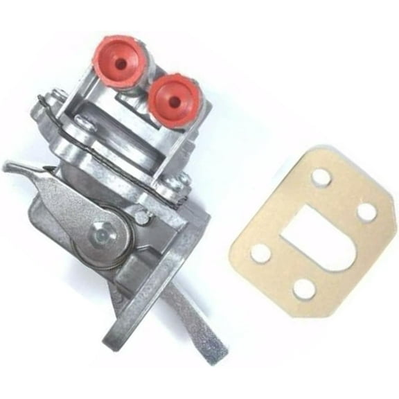Fuel Lift Pump 2641A058 7990001 Compatible with Perkins 4.108 Bobcat 825 New Holland L555skid steer
