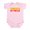 Petal Pink, variant on CafePress - PAELLA Infant Bodysuit - Baby Light Bodysuit, Size Newborn - 24 Months