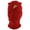 Red, variant on Pizza Slice Patch 3-Hole Ski Mask - Hot Pink