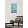 thumbnail image 2 of Jim Baldwin - Pupcorn Wall Poster, 22.375" x 34" Framed, 2 of 5