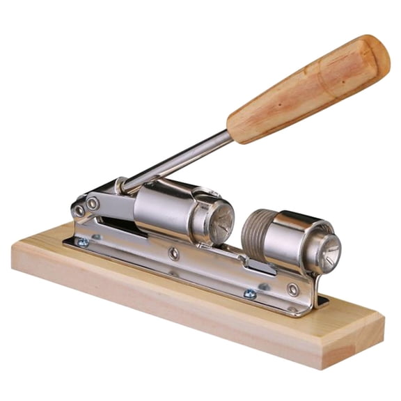 WHAMVOX Stainless Steel Mechanical Nutcracker for Home Use Assorted Color Walnut Opener Tool 6.5 Inches