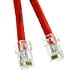 thumbnail image 3 of CableWholesale.com - Câble de Raccordement - RJ-45 (m) vers RJ-45 (m) - 2 Pi - UTP - CAT 6 - Torsadé - Rouge, 3 of 10
