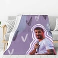 thumbnail image 2 of Liams Music Payne Flannel Blanket Air Conditioning Blanket Nap Blanket Sofa Throw Blanket Throw Blankets 40"X30", 2 of 6