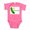 Raspberry, variant on CafePress - Pickle2 - Cute Infant Bodysuit Baby Romper - Size Newborn - 24 Months
