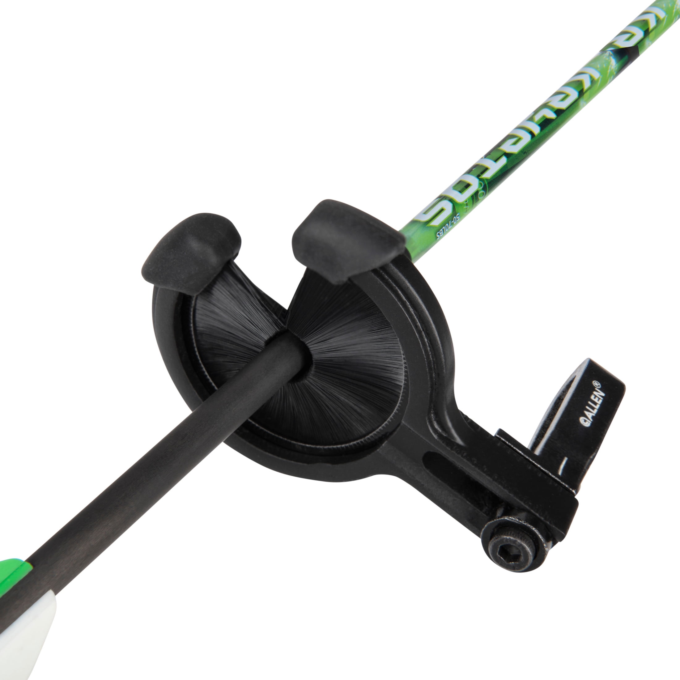 Allen Company Fast Shot Arrow Rest, Black, 1 Ct, 6mm Arrows and Smaller, Model 45502A