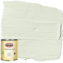 Glidden Fundamentals Interior Paint Milkweed / Green, Eggshell, 1 Quart