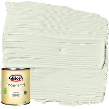Glidden Fundamentals Interior Paint Milkweed / Green, Eggshell, 1 Quart