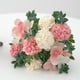 thumbnail image 2 of Flor Artificial de Mano de Color Rosa Claro, 2 of 6