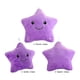thumbnail image 1 of Lámpara Cojín de estrella de almohada luminosa peluche colorido juguete de luz nocturna para el hogar, 1 of 6