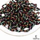 thumbnail image 1 of 100 unidades de pequeñas bandas elásticas para el cabello de colores para niñas, coleteros, diademas, accesorios para el cabello, 1 of 5