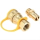 thumbnail image 1 of Kit de Conexión Rápida de Gas, Conector de Desconexión con Enchufe de Inserción Macho, Adaptador de Conexión Rápida de Propano de Gas Natural de 1/2 Pulgada, 1 of 5