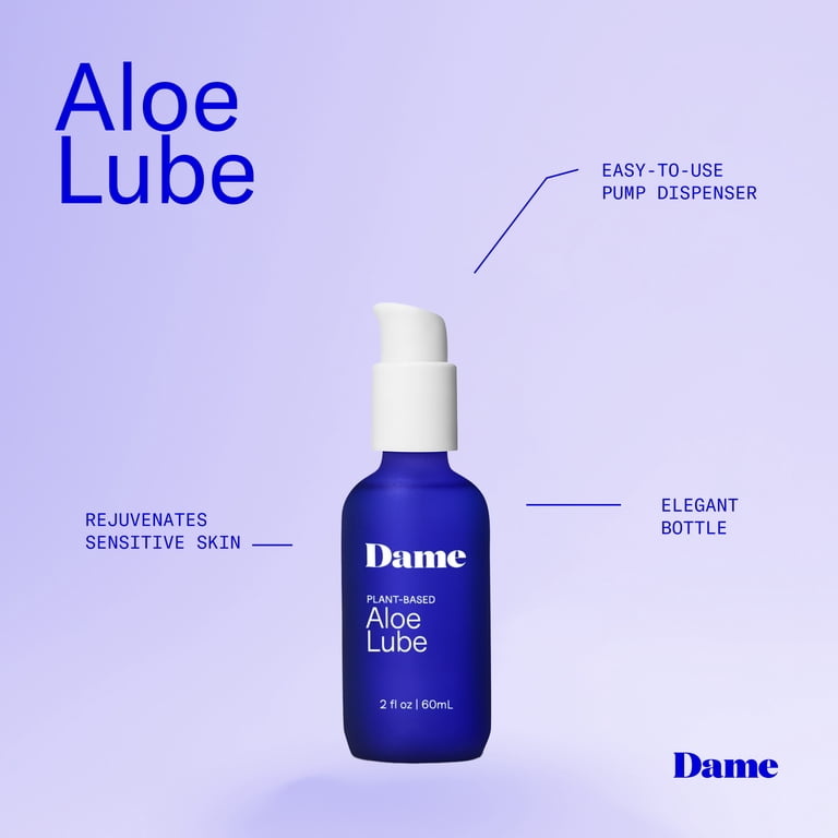 Dame The Go Kit with Zig Tiny Vibrator, 2 fl oz Aloe Lube, and Stash Travel  Pouch - Walmart.com