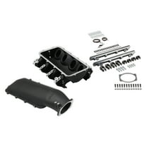 Holley 300-683BK Lo-Ram Intake Manifold Dual Injector Black Finish