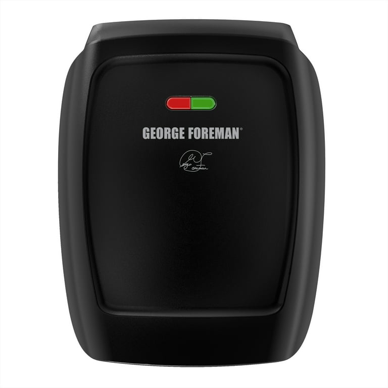 Buy George Foreman GRS040B Electric Grill and Panini Press, Black Black