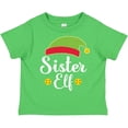 thumbnail image 3 of Inktastic Christmas Sister Elf Holiday Girls Toddler T-Shirt, 3 of 5