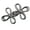 Gun color, variant on Yammee Dressing Fitness Pin Metal Brooch Clip for Women Skirt Pants Waist Buckle Hook