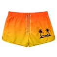 thumbnail image 3 of Kcolen Swim Trunks Men 5 Inch Compression Soild Color Men's Board Shorts Stretchy Upf Swimsuit for Men Beach Summer Bathing Suit Beach Board Shorts, 3 of 4