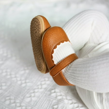 

Baby Girl Toddler Shoes Waliking Shoes Princess Shoes for Infant/Toddlers 3-18 Months