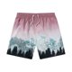 thumbnail image 3 of WILLBEST Pantalones Cortos Cargo para Hombre, de Verano, Estilo Casual, Estampado Floral, para Playa, 3 of 3