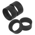 thumbnail image 1 of CATIEBYE 4Pcs Microscope Eyepiece Protector Black Soft Rubber Cover for Enhanced Viewing, 1 of 7