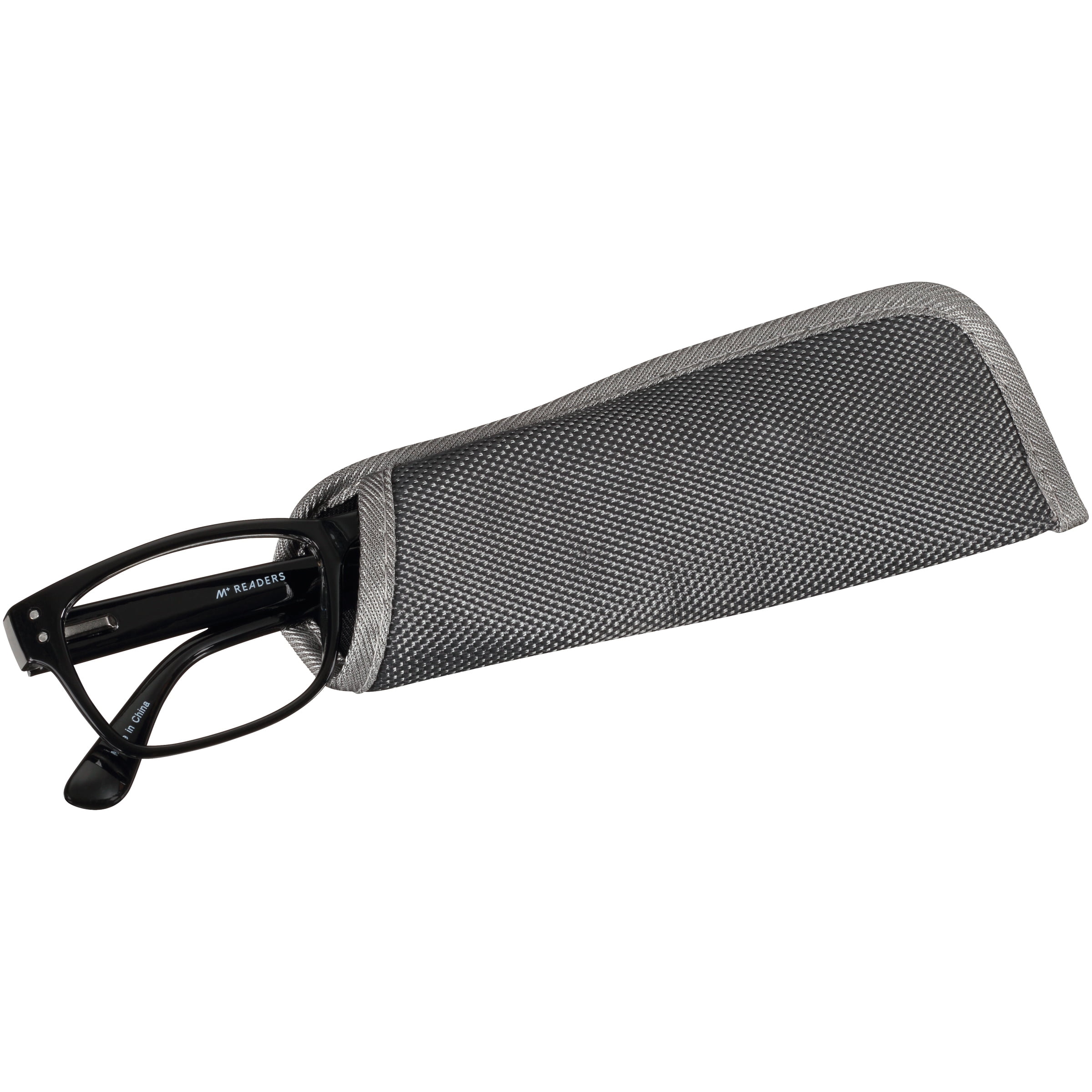 M Readers Oliver +1.00 Reading Glasses, Black