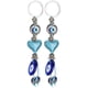 thumbnail image 2 of 2 llaveros de Ojo de la Suerte, Amuleto Turco Azul con Cuentas en Forma de corazón, Colgante para Llavero, Bolsa, Cartera, Monedero, Decoraciones, Bricolaje, Hecho a Mano, Manualidades, 2 of 14
