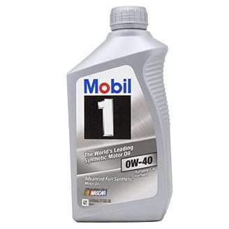 Mobil 1 ESP X3 Advanced Full Synthetic Engine Oil, 0W-40 (6 Quarts