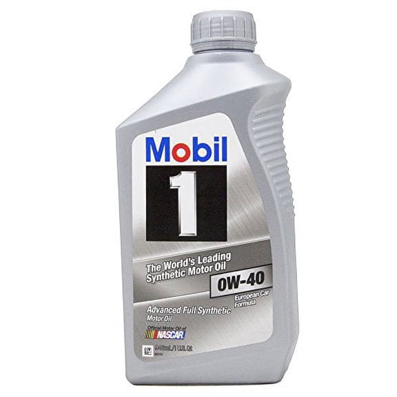Mobil 1 98KG00 0W-40 Synthetic Motor Oil - 1 Quart