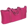 thumbnail image 6 of SuperDeal American Mahjong Set 166 Tiles Mahjong W/Padded Bag, 4 Color Pushers/Racks Home Travel Game Set, Red, 6 of 7