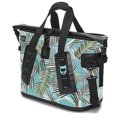 thumbnail image 1 of Built NY Large Welded Cooler Bag Insulated Leak-Proof Soft Bag~ Teal Palms, 1 of 5