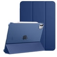 thumbnail image 1 of Funda MoKo para iPad Pro de 11 pulgadas (M5 2025/M4 2024) con soporte, color azul marino, 1 of 9