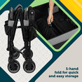 thumbnail image 3 of Safety 1st Summit Quad 4 Seater Stroller Wagon, 3 of 5