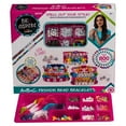 CraZArt Be Inspired ABC Fashion Bead Bracelet Studio, 800+ Multi
