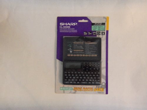 electronic pocket organizer