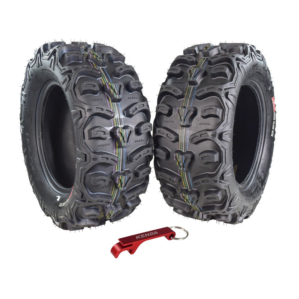 Kenda 085871469D1 26x9R14 F Bear Claw HTR Radial ATV/UTV Tires 26x914