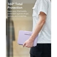 thumbnail image 6 of ESR Keyboard Case Compatible with iPad Air 11" M4/M3/M2 (2026/2025/2024) & iPad Pro 11/Air 5th/4th Gen, Floating Stand & Multi-Touch Trackpad, Purple, 6 of 7