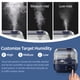 thumbnail image 4 of Sejoy Humidificador para humidificadores de aire ultrasónicos de niebla fría y cálida, 1.24 galones / 4.7L para plantas de oficina de dormitorio, relleno superior, aceites esenciales,azul SEJOY JSQ-F50A1, 4 of 8