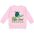 thumbnail image 2 of Inktastic Hilton Head Cute Smiling Sea Turtle Toddler Sweatshirt, 2 of 4