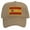 Beige, variant on Top Headwear Country Spain Flag Hat - Espana Trucker Cap White/Navy