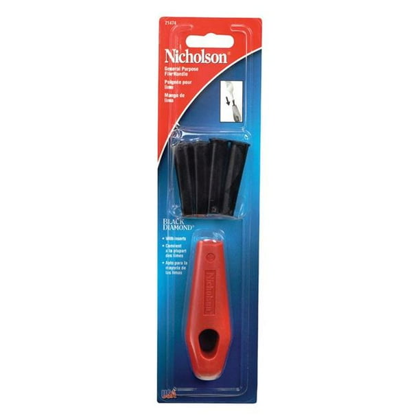 Nicholson 24254 4 in. Plastic File Handle