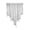 White, variant on hejhncii Contemporary Sheer Window Panels Fabric Instants Hanging Systems Room Divider
