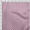 thumbnail image 3 of oneOone Georgette Viscose Fabric Diamond & Swirl Ikat Print Fabric BTY 42 Inch Wide, 3 of 4