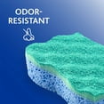 thumbnail image 2 of O-Cedar Scrunge Multi-Use (Pack of 6) Non-Scratch, Odor-Resistant All-Purpose Scrubbing Sponge Safely Cleans All Hard Surfaces in Kitchen and Bathroom, Blue 6 Count (Pack of 1), 2 of 7